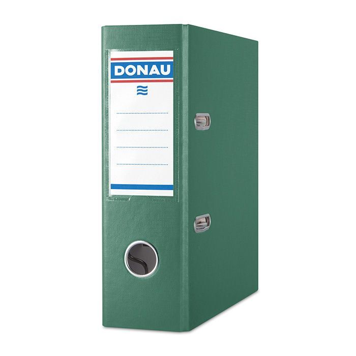 Папка-реєстратор А5 7,5см зелена 3905001PL-06 (20) (DONAU)